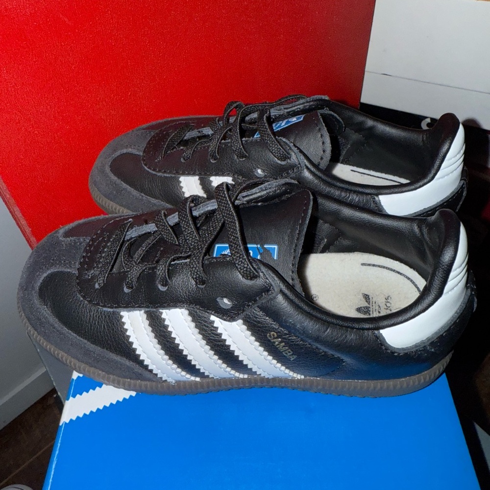 Adidas Samba Black and White Sneakers